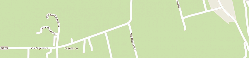 Mappa della impresa bar trattoria del barzaghin a BRENNA