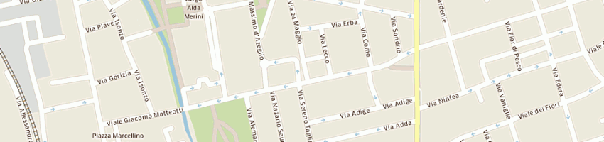 Mappa della impresa video store srl a CUSANO MILANINO