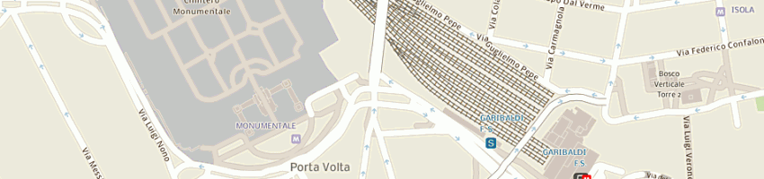 Mappa della impresa scuola materna a MIRANO