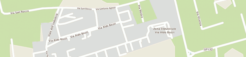 Mappa della impresa tirelli stampaggio srl a DESIO