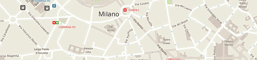 Mappa della impresa beatrice d'este spa a MILANO