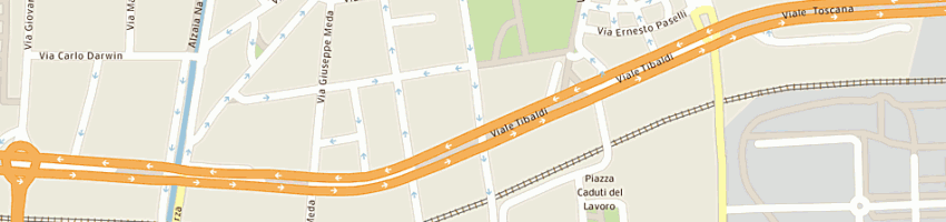 Mappa della impresa mac e dintorni di luca de carli a MILANO