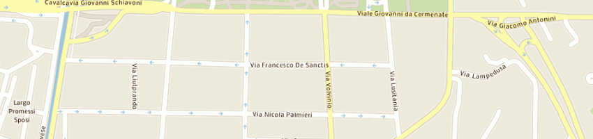 Mappa della impresa dsa distributori - sistemi - automazione srl a MILANO