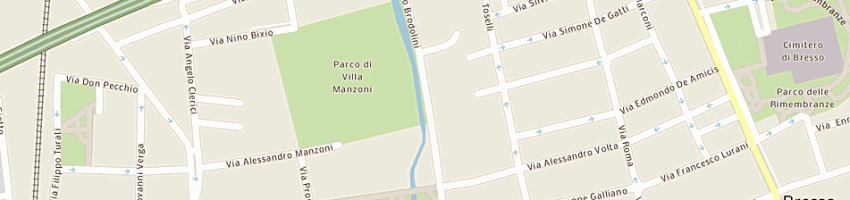Mappa della impresa pato stampi srl a CORMANO