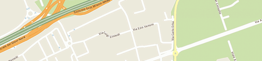 Mappa della impresa valsimar di martignoni r e c sas a PADERNO DUGNANO
