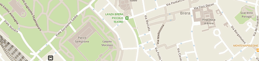 Mappa della impresa ae p editing sas  di marco abate e domenico pertocoli e c a MILANO