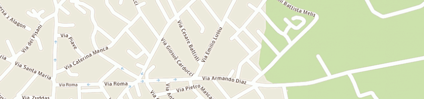 Mappa della impresa murgia giuseppe a DOLIANOVA