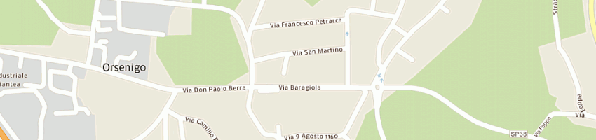 Mappa della impresa BEDUZZI PRIMO