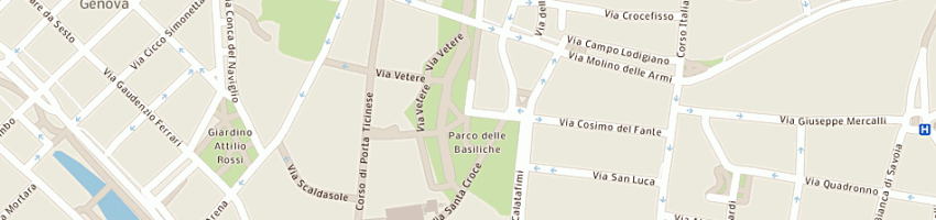 Mappa della impresa sie srl servizi per l'ingegneria e per l'edilizia a MILANO