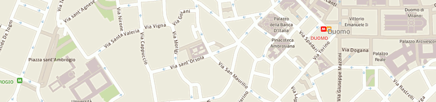 Mappa della impresa l'arte in pietra di mantovani s e c snc a MILANO
