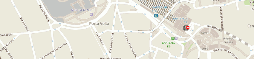Mappa della impresa du e sas di carrier ragazzi a MILANO
