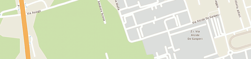Mappa della impresa ilapak italia spa a NOVA MILANESE
