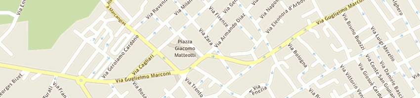 Mappa della impresa fissah boualem a CAGLIARI