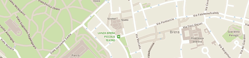 Mappa della impresa koala sas di labate angelo e c a MILANO