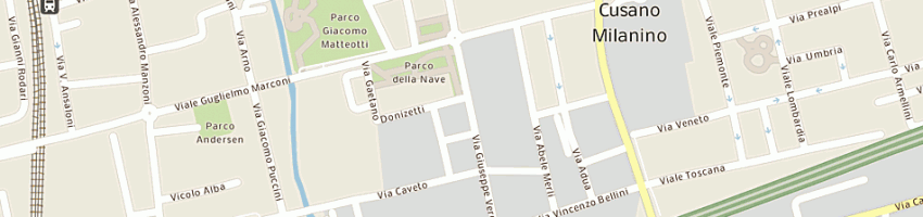Mappa della impresa gardella studio di architettura di gardella arch jacopo a MILANO