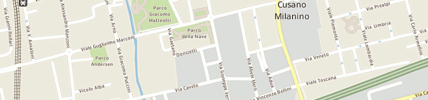 Mappa della impresa mercato impresa spa a MILANO