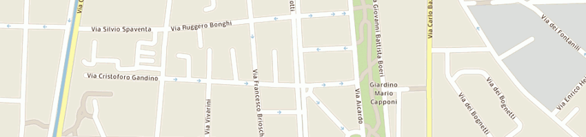 Mappa della impresa luca giuseppe a MILANO