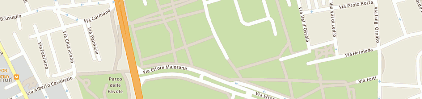 Mappa della impresa cuneo giuseppe a MILANO