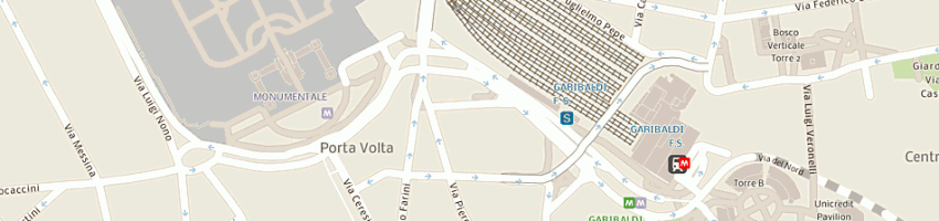 Mappa della impresa digitalia graphics srl a MILANO