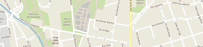 Mappa della impresa eurosib snc di serban florin ambrozie e nistor ioan a CUSANO MILANINO