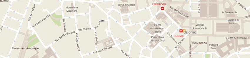 Mappa della impresa balzanelli paolo a MILANO