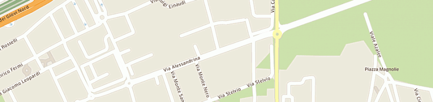 Mappa della impresa az impianti di zabini andrea a PADERNO DUGNANO