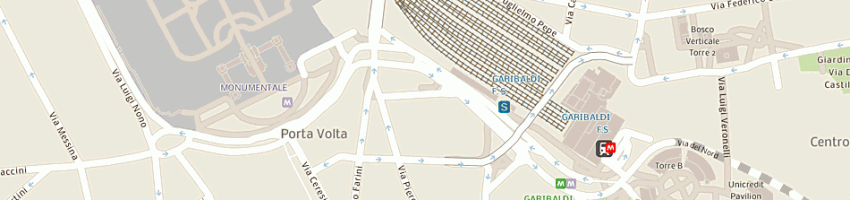 Mappa della impresa studio strike di sandro sala a MILANO