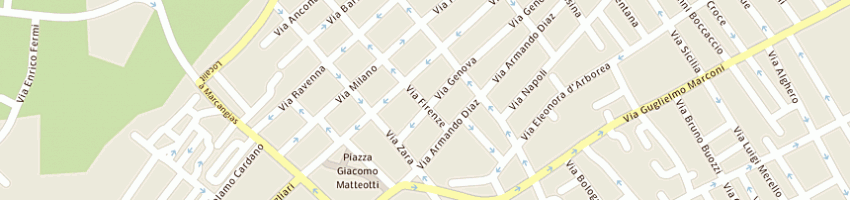 Mappa della impresa dolci ciro a CAGLIARI