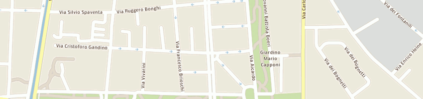 Mappa della impresa mietta alessandro a MILANO