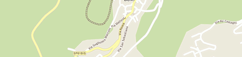 Mappa della impresa porcu battistino a BELVI 