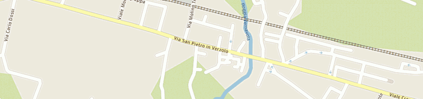 Mappa della impresa fioletti sorelle di fioletti marina sas a PAVIA