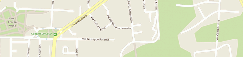 Mappa della impresa privitera barbara a MILANO