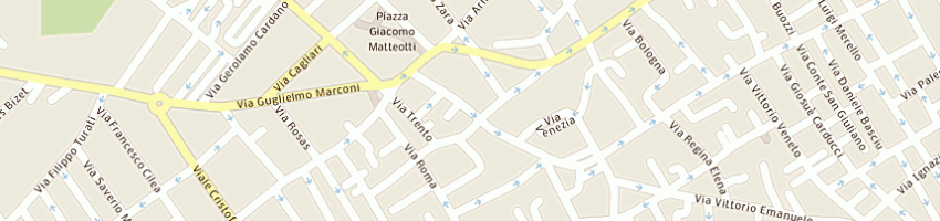 Mappa della impresa associazione primavera rcc a QUARTU SANT ELENA