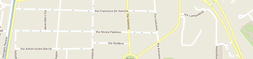 Mappa della impresa pgcomp srl a MILANO