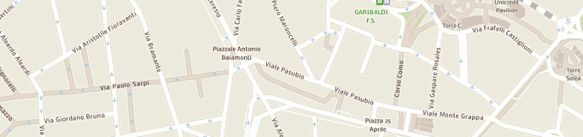 Mappa della impresa salvia giuseppina a MILANO