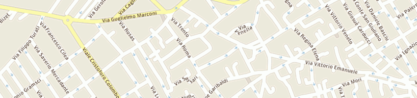 Mappa della impresa micalizzi francesco a CAGLIARI