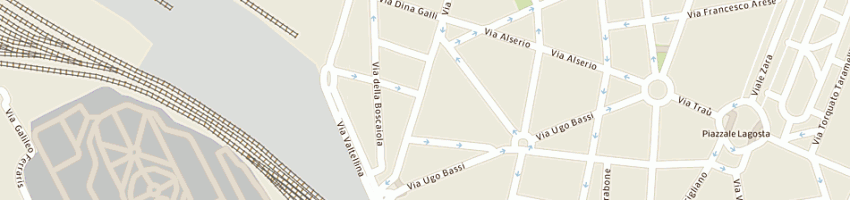 Mappa della impresa bar liberty 38 a MILANO