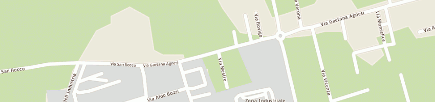 Mappa della impresa cross point srl a DESIO