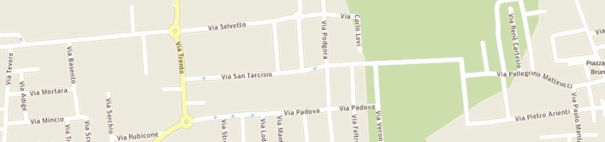 Mappa della impresa idraulica costa di costa giancarlo a CESANO MADERNO