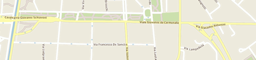 Mappa della impresa riggiardi davide a MILANO