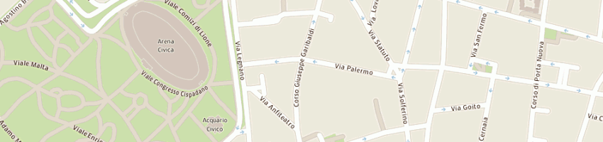 Mappa della impresa feng shui shop e project di bernasconi m e c sas a MILANO