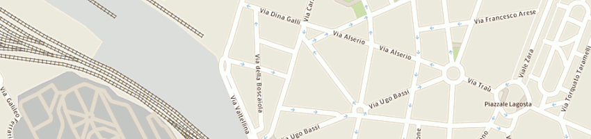 Mappa della impresa obeng samuel frank a MILANO
