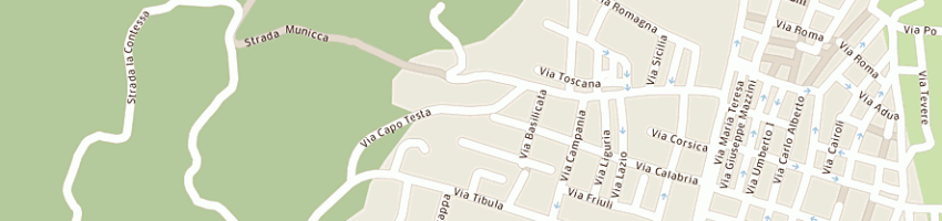 Mappa della impresa murru pietro a SANTA TERESA GALLURA