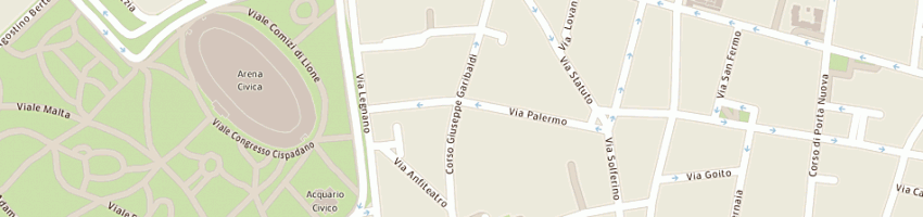 Mappa della impresa hope srl a MILANO