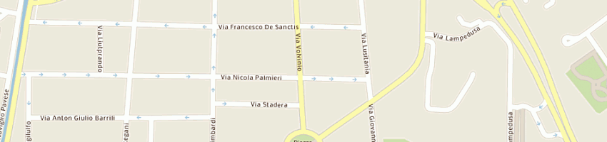 Mappa della impresa romanelli maria a MILANO