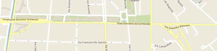 Mappa della impresa prandini maurizio a MILANO