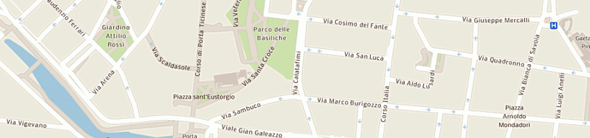Mappa della impresa junior enterprise milano economia a MILANO