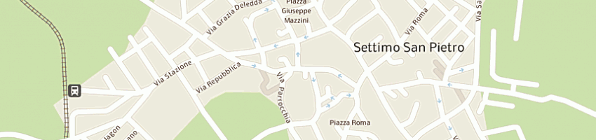Mappa della impresa comune a SETTIMO SAN PIETRO