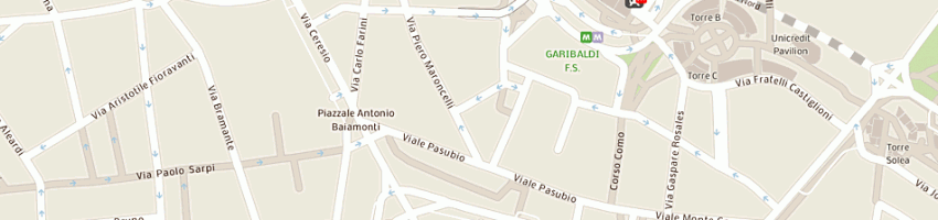 Mappa della impresa verde idea di colombo luca e emanuele e beretta daniele (snc) a MILANO