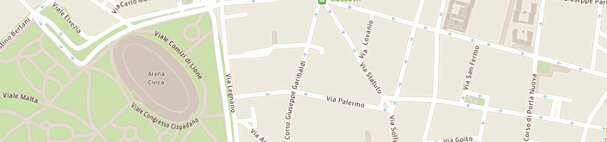 Mappa della impresa ai lov iu di s e s di silvia tosi e c sas a MILANO